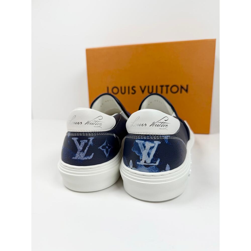 Size 7LV/8US - Louis Vuitton Ollie Watercolor Slip On NEW - Picture 5 of 11